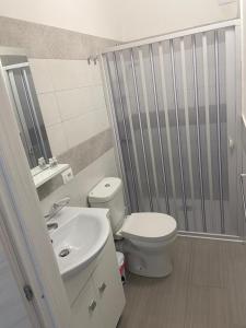 Koupelna v ubytování Affittacamere La Casa Dei Nonni