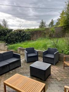 Ogród w obiekcie Le Gîte de Félix - Maison chaleureuse 190m2 - 6 ch - 20pers