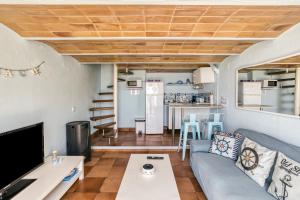 Kuchyň nebo kuchyňský kout v ubytování Loft Calella de Palafrugell
