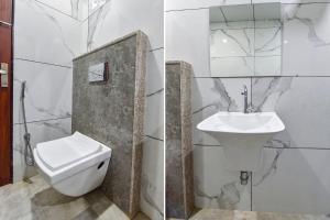Bilik mandi di FabHotel KPL Prime