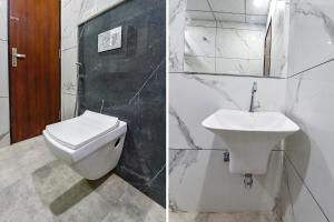 Bilik mandi di FabHotel KPL Prime