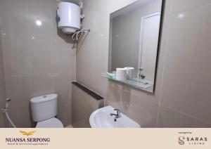 ห้องน้ำของ Nuansa Serpong