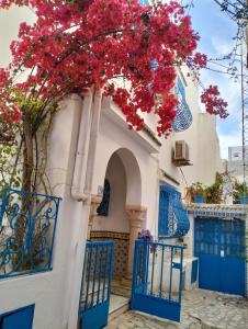 Gallery image of Coup de cœur à Sidi Bou Said in Sidi Bou Saïd