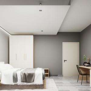 Katil atau katil-katil dalam bilik di Split Rooftop Suites