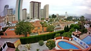 Basen w obiekcie Villa Vid-Bil Calpe lub w pobliżu
