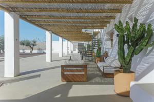 Balkón alebo terasa v ubytovaní Moott Homes Suites Villa Costacabana