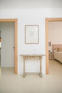 Posteľ alebo postele v izbe v ubytovaní Moott Homes Suites Villa Costacabana