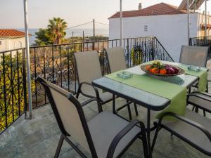 En balkon eller terrasse på Casa di Maestro Marathos