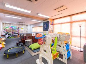 Dětský klub v ubytování Omotenashi Hostel Miyajima