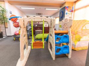 Η παιδική λέσχη του Omotenashi Hostel Miyajima