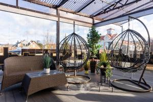 Patio nebo venkovní prostory v ubytování Tako Baras