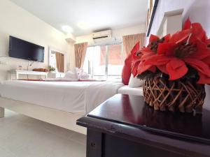 TV a/nebo společenská místnost v ubytování Sea Boss Homestay