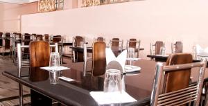 Restaurace v ubytování Hotel SV International