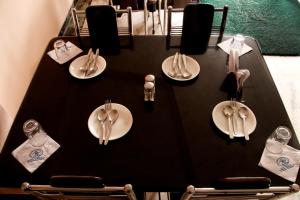 Restaurace v ubytování Hotel SV International