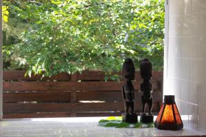 Zahrada ubytování 星空に包まれる 森の隠れ家　Amrita Lodge ~stay & retreat~ + 37 fotografií