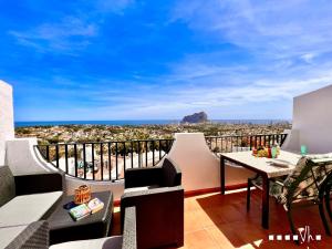 Balkón nebo terasa v ubytování VH Costa Blanca - APARTAMENTO ABANTOS