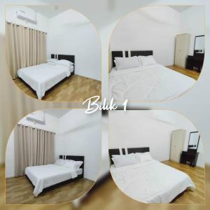 Krevet ili kreveti u jedinici u okviru objekta Inapan desa bukit papan