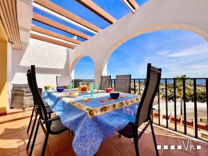 Balkón alebo terasa v ubytovaní VH Costa Blanca - APARTAMENTO MALVARROSA