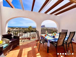 Balkón alebo terasa v ubytovaní VH Costa Blanca - APARTAMENTO MALVARROSA