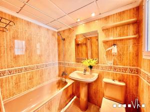 Kúpeľňa v ubytovaní VH Costa Blanca - APARTAMENTO MALVARROSA