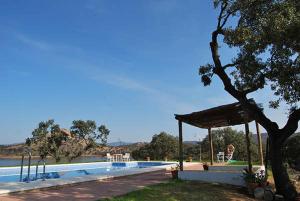 Bazén v ubytovaní Finca La Vicaria AGUADULCE alebo v jeho blízkosti