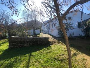 Vonkajšia záhrada v ubytovaní Finca La Vicaria AGUADULCE