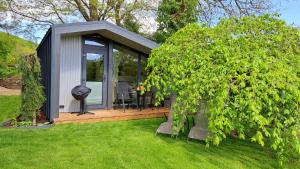 Zahrada ubytování Sauerland-Tinyworld - Ihr Tiny Ferienhaus im Sauerland am Diemelsee