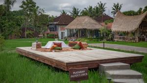 Zahrada ubytování Plataran Ubud Hotel & Spa - CHSE Certified