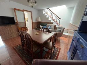 Część wypoczynkowa w obiekcie Casa Rosalía