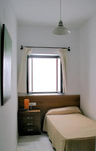 Cama o camas de una habitación en Casa Palacio Luna