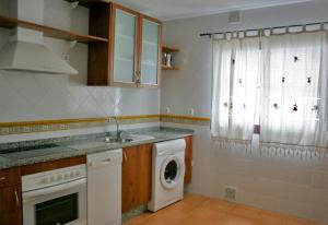 Una cocina o zona de cocina en Casa Palacio Luna