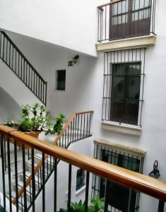 Un balcón o terraza de Casa Palacio Luna