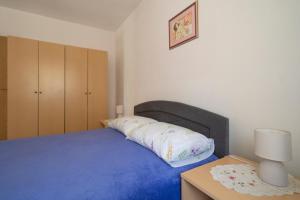 Ένα ή περισσότερα κρεβάτια σε δωμάτιο στο Apartman Ema