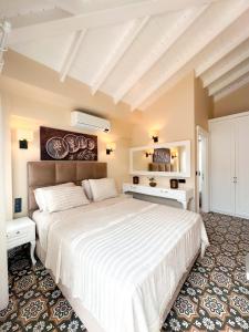 Ένα ή περισσότερα κρεβάτια σε δωμάτιο στο Alaçatı Disa