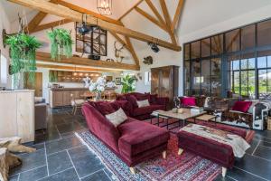 Istumisnurk majutusasutuses Hoeve De Zuidhoek