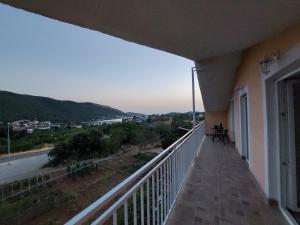 Příroda nedaleko apartmánu
