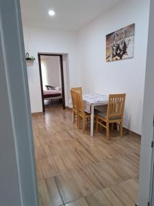 Posezení v ubytování Apartman Ema 2
