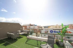 Fotografie z fotogalerie ubytování Ático en el centro con terraza v destinaci Arguineguín