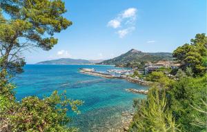 Příroda nedaleko prázdninového domu