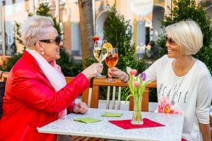Hosté ubytování Pension Café Maier