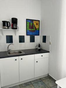 A kitchen or kitchenette at Vavanos Studios