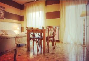 Posezení v ubytování La Casetta di Lina Rooms and Apartments