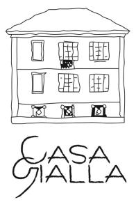 Planimetria di Casa Gialla B&B
