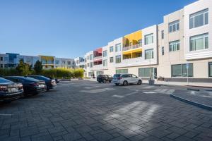 Το κτήριο όπου στεγάζεται  το διαμέρισμα