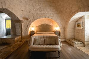 Istumisnurk majutusasutuses Borgo D'Itria