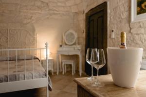 Joogid majutusasutuses Borgo D'Itria