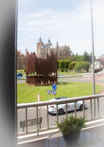 Zdjęcie z galerii obiektu Astorga suites w mieście Astorga