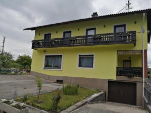 The building in which Az apartmant is located