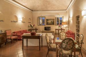 Χώρος καθιστικού στο Villa Artemisia - Homelike Villas