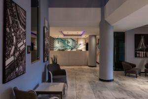Istumisnurk majutusasutuses Park Inn by Radisson, Lagos Victoria Island